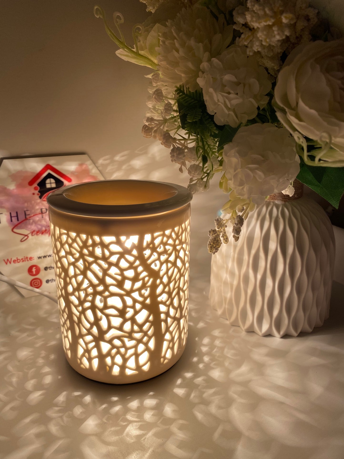Electric clearance oil burners